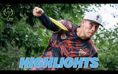 Round 1 Highlights | MPO | 2026 Ale Open