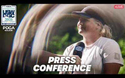 Press Conference | 2026 United States Women’s Disc Golf Championship