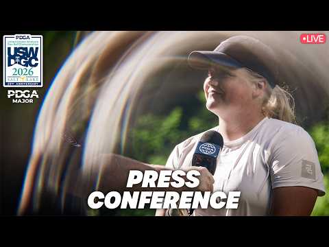 Press Conference | 2026 United States Women’s Disc Golf Championship