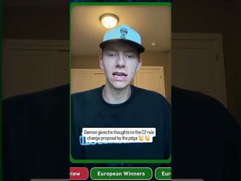 Gannon joins the pod and gives his thoughts on the C2 rule change proposal