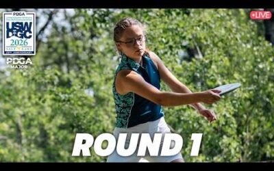 Round 1 | 2026 United States Women’s Disc Golf Championship