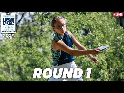 Round 1 | 2026 United States Women’s Disc Golf Championship