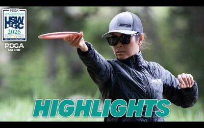 Round 1 Highlights | 2026 United States Women’s Disc Golf Championship