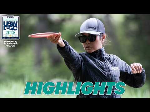 Round 1 Highlights | 2026 United States Women’s Disc Golf Championship