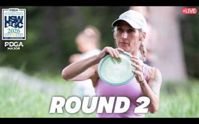 Round 2 | 2026 United States Women’s Disc Golf Championship