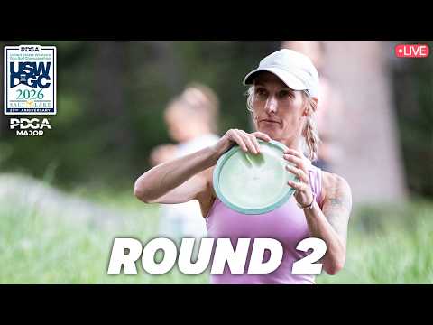 Round 2 | 2026 United States Women’s Disc Golf Championship