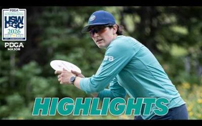 Round 2 Highlights | 2026 United States Women’s Disc Golf Championship