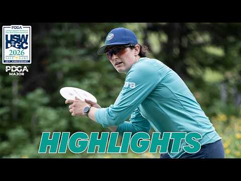 Round 2 Highlights | 2026 United States Women’s Disc Golf Championship