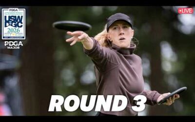 Round 3 | 2026 United States Women’s Disc Golf Championship