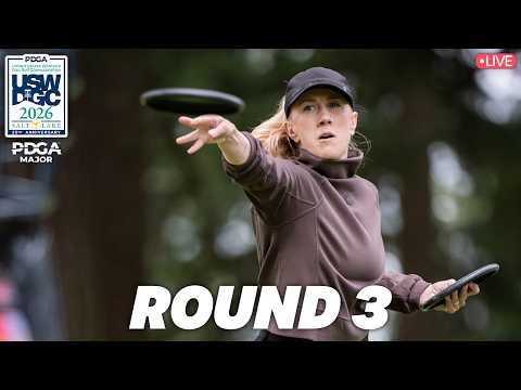 Round 3 | 2026 United States Women’s Disc Golf Championship