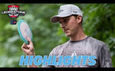 Round 3 Highlights | MPO | 2026 Discraft’s Ledgestone Open