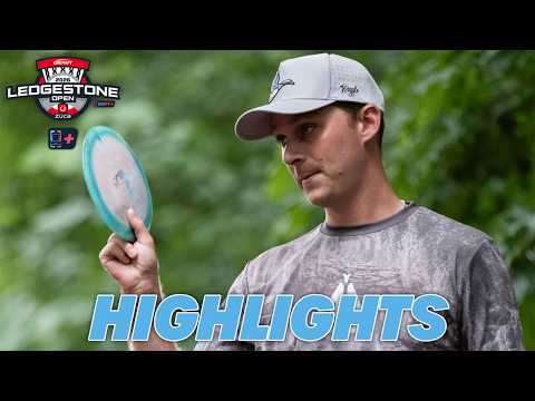 Round 3 Highlights | MPO | 2026 Discraft’s Ledgestone Open