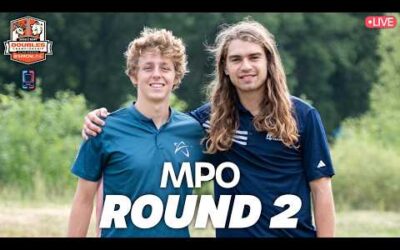 Round 2 | MPO | 2026 DGPT Doubles Championship at the Preserve