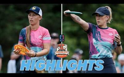 Round 2 Highlights | FPO | 2026 DGPT Doubles Championship at the Preserve