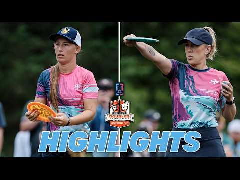 Round 2 Highlights | FPO | 2026 DGPT Doubles Championship at the Preserve