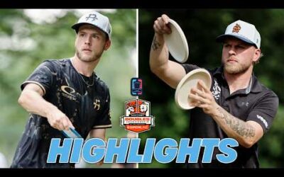 Round 2 Highlights | MPO | 2026 DGPT Doubles Championship at the Preserve