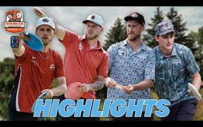 Final Round Highlights | MPO | 2026 DGPT Doubles Championship at the Preserve