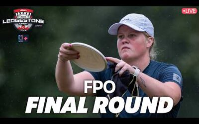 Final Round | FPO | 2026 Discraft’s Ledgestone Open