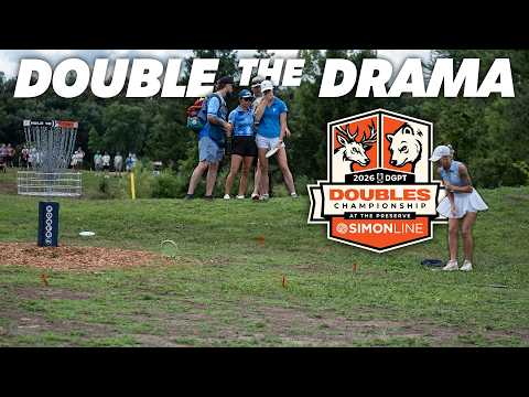 The Final 5 Holes of the 2026 DGPT Doubles Championship