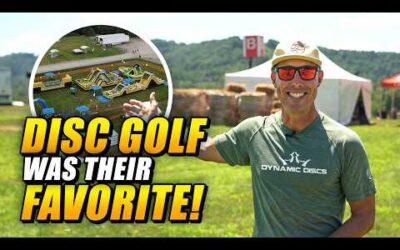 Teaching Disc Golf To Scouts | Scouting America National Jamboree