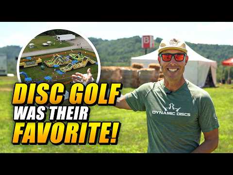 Teaching Disc Golf To Scouts | Scouting America National Jamboree