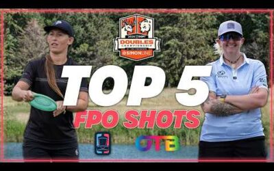 Ace on an Iconic Hole! | OTB’s Top 5 FPO Shots | 2026 DGPT Doubles Championship