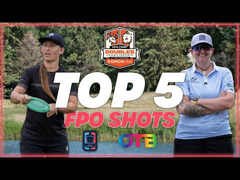 Ace on an Iconic Hole! | OTB’s Top 5 FPO Shots | 2026 DGPT Doubles Championship
