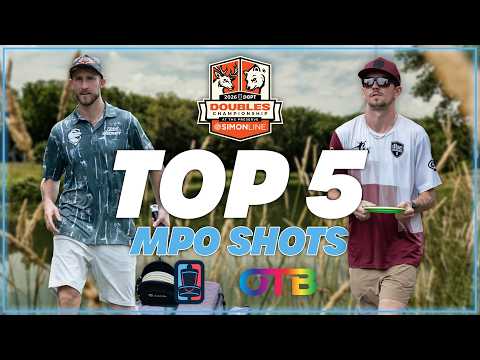 How Many ACES?!? | OTB’s Top 5 MPO Shots | 2026 DGPT Doubles Championship