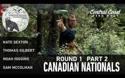 2026 Canadian National Championships – MPO R1P2 – Sexton, Gilbert, Higgins, McColman