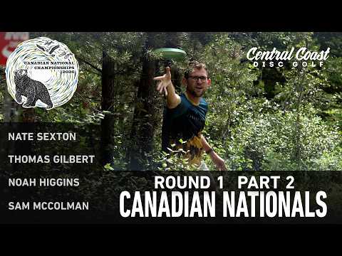 2026 Canadian National Championships – MPO R1P2 – Sexton, Gilbert, Higgins, McColman