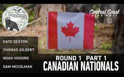 2026 Canadian National Championships – MPO R1P1 – Sexton, Gilbert, Higgins, McColman