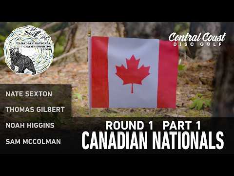 2026 Canadian National Championships – MPO R1P1 – Sexton, Gilbert, Higgins, McColman