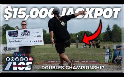 Powerball Ace Throw-Off | $15,000 JACKPOT | 2026 DGPT Doubles Championship at the Preserve