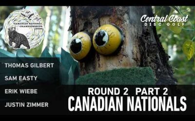2026 Canadian National Championships – MPO R2P2 – Gilbert, Easty, Wiebe, Zimmer