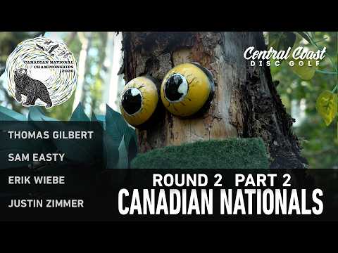 2026 Canadian National Championships – MPO R2P2 – Gilbert, Easty, Wiebe, Zimmer