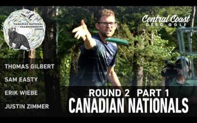 2026 Canadian National Championships – MPO R2P1 – Gilbert, Easty, Wiebe, Zimmer