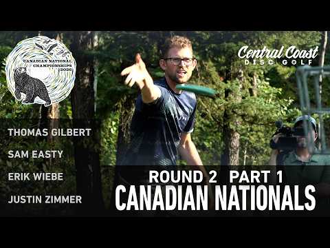 2026 Canadian National Championships – MPO R2P1 – Gilbert, Easty, Wiebe, Zimmer