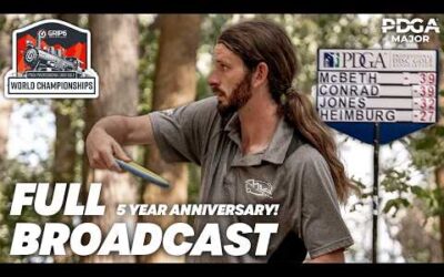 MPO Final Round ReWatch | 2021 PDGA Pro World Championships