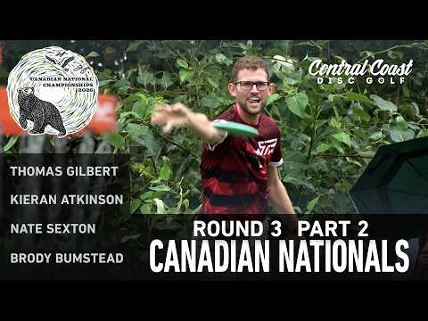 2026 Canadian National Championships – MPO R3P2 – Gilbert, Sexton, Atkinson, Bumstead