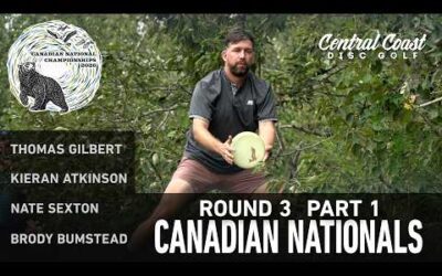 2026 Canadian National Championships – MPO R3P1 – Gilbert, Sexton, Atkinson, Bumstead