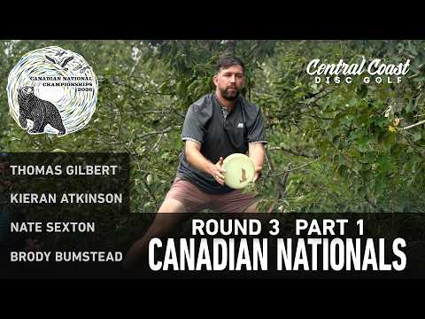 2026 Canadian National Championships – MPO R3P1 – Gilbert, Sexton, Atkinson, Bumstead