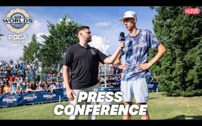 Press Conference | 2026 PDGA Pro World Championships