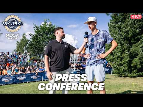 Press Conference | 2026 PDGA Pro World Championships
