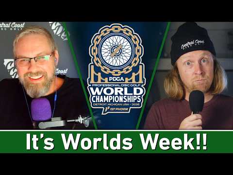 PDGA Worlds Preview! | Coast 2 Coast Disc Golf