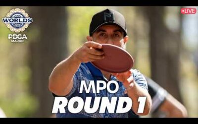 Round 1 | MPO | 2026 PDGA Pro World Championships