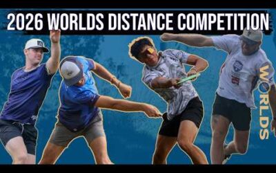2026 Pro Worlds Long Drive Competition w/ Anthony Barela, McMahon, Nash, Tamm, Saukkoriipi (2 of 2)