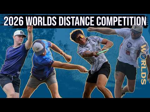 2026 Pro Worlds Long Drive Competition w/ Anthony Barela, McMahon, Nash, Tamm, Saukkoriipi (2 of 2)