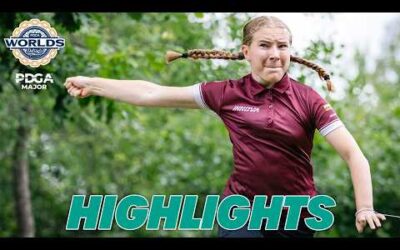 Round 1 Highlights | FPO | 2026 PDGA Pro World Championships