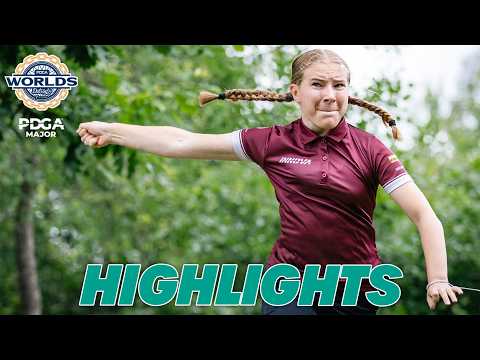 Round 1 Highlights | FPO | 2026 PDGA Pro World Championships