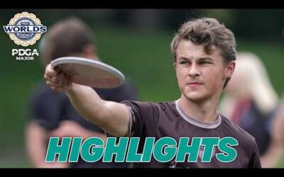 Round 1 Highlights | MPO | 2026 PDGA Pro World Championships